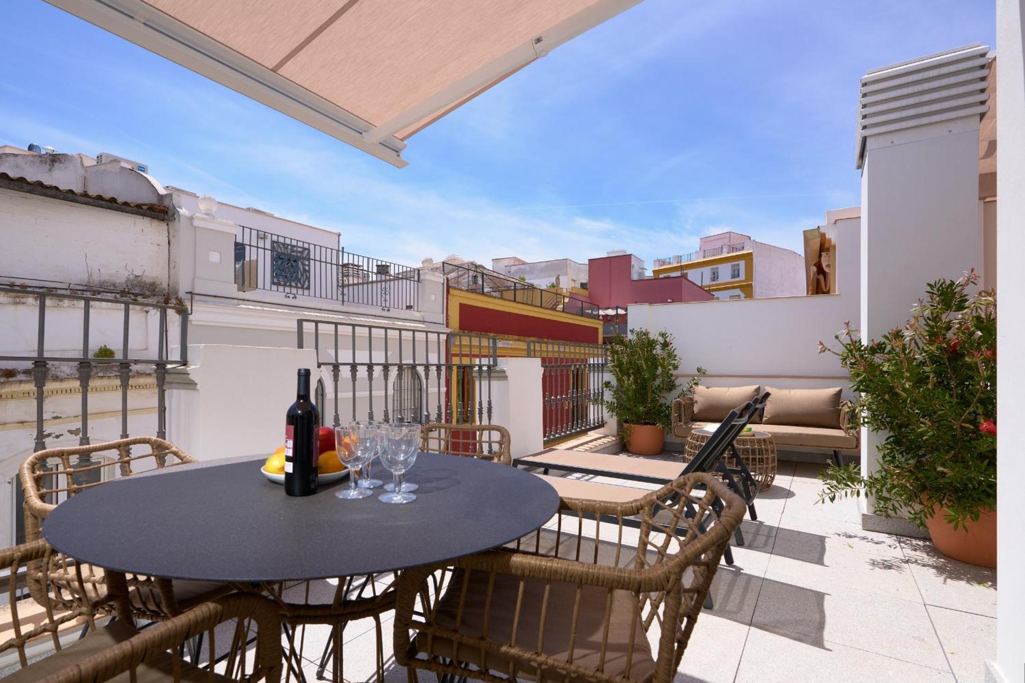 Aparthotel Naranjas Y Limones, By Homing U Sevilla Exterior foto