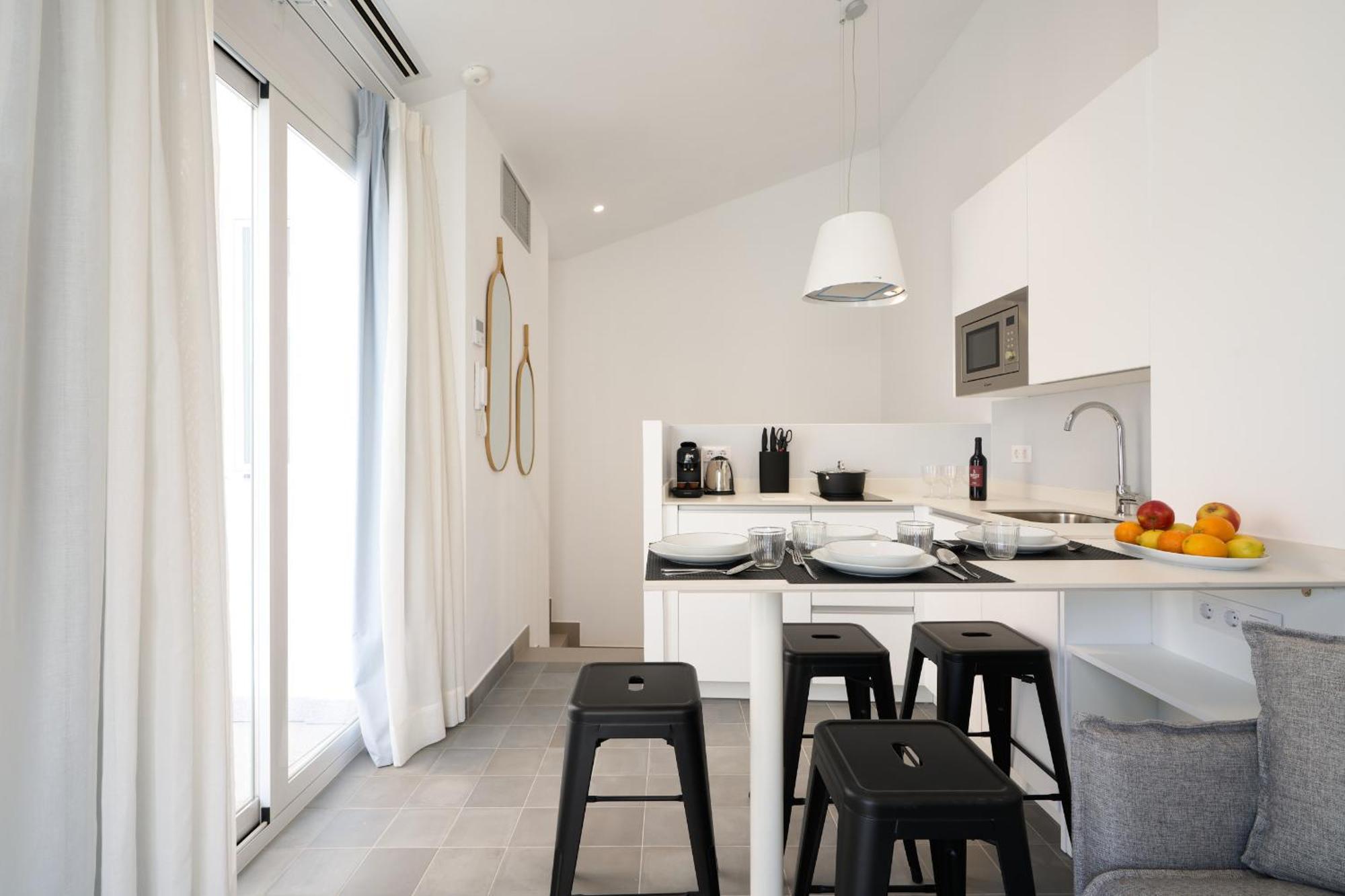 Aparthotel Naranjas Y Limones, By Homing U Sevilla Exterior foto
