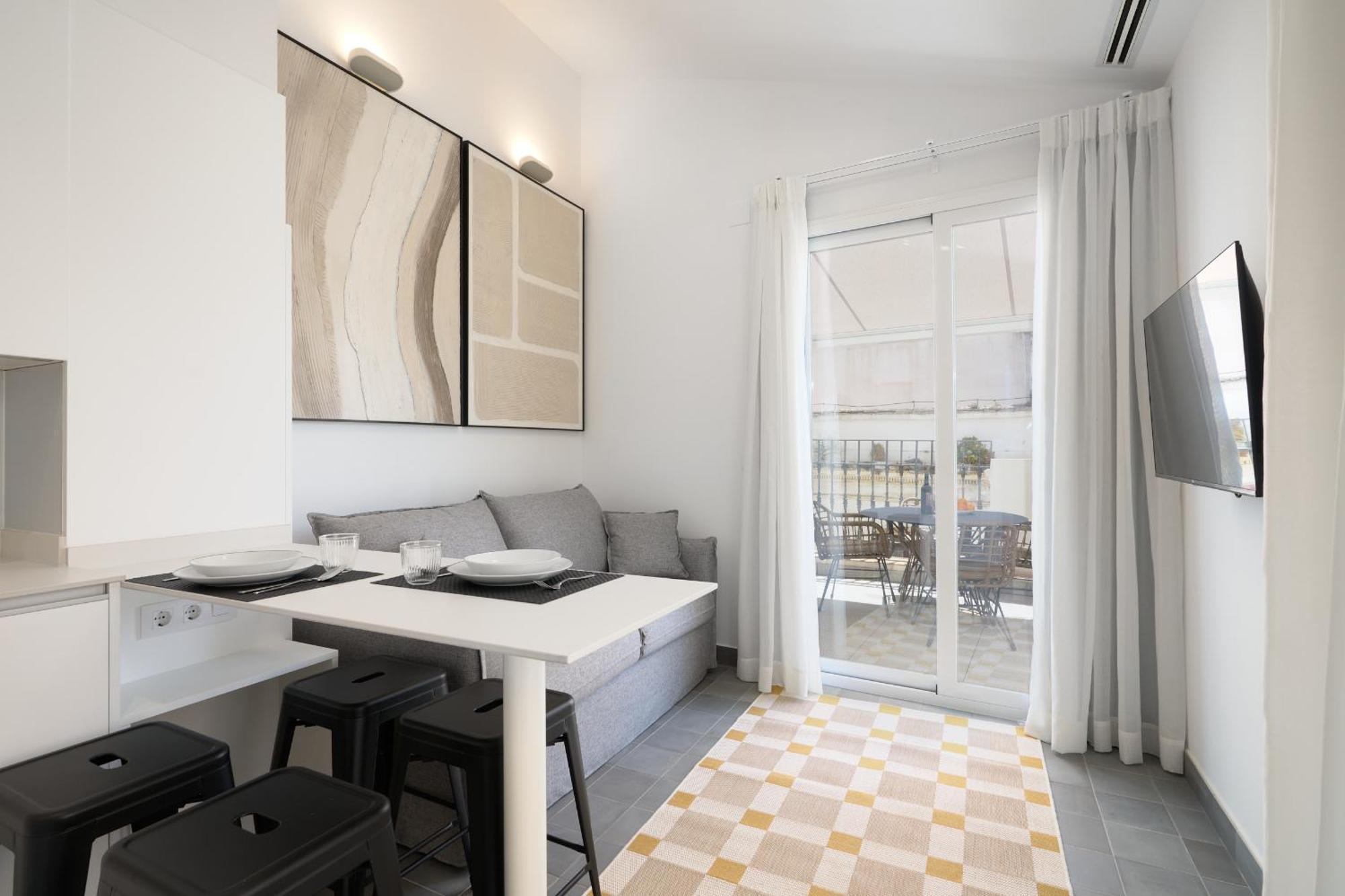 Aparthotel Naranjas Y Limones, By Homing U Sevilla Exterior foto