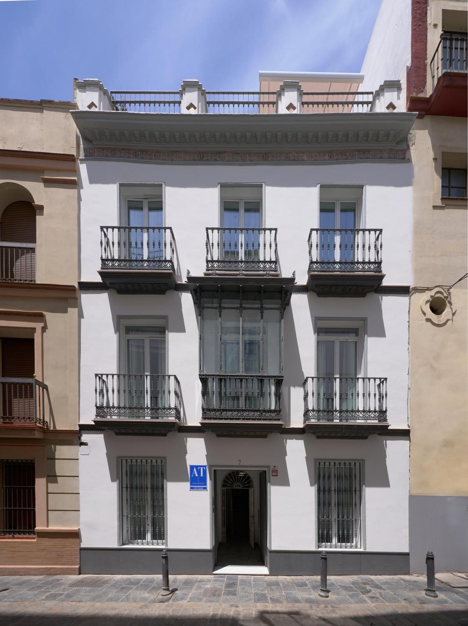 Aparthotel Naranjas Y Limones, By Homing U Sevilla Exterior foto