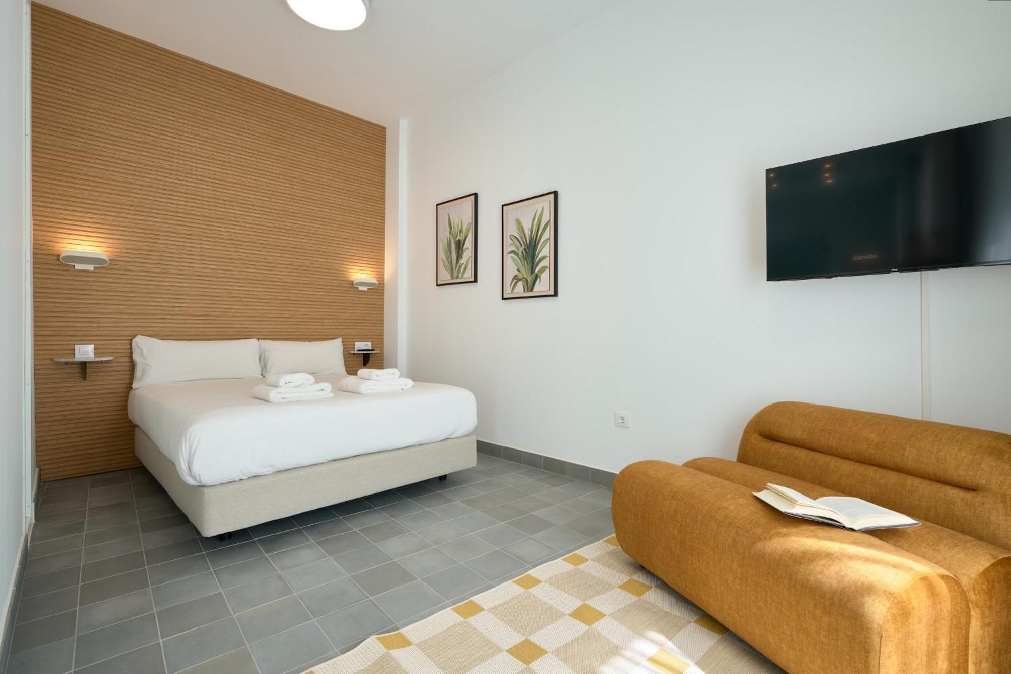 Aparthotel Naranjas Y Limones, By Homing U Sevilla Habitación foto