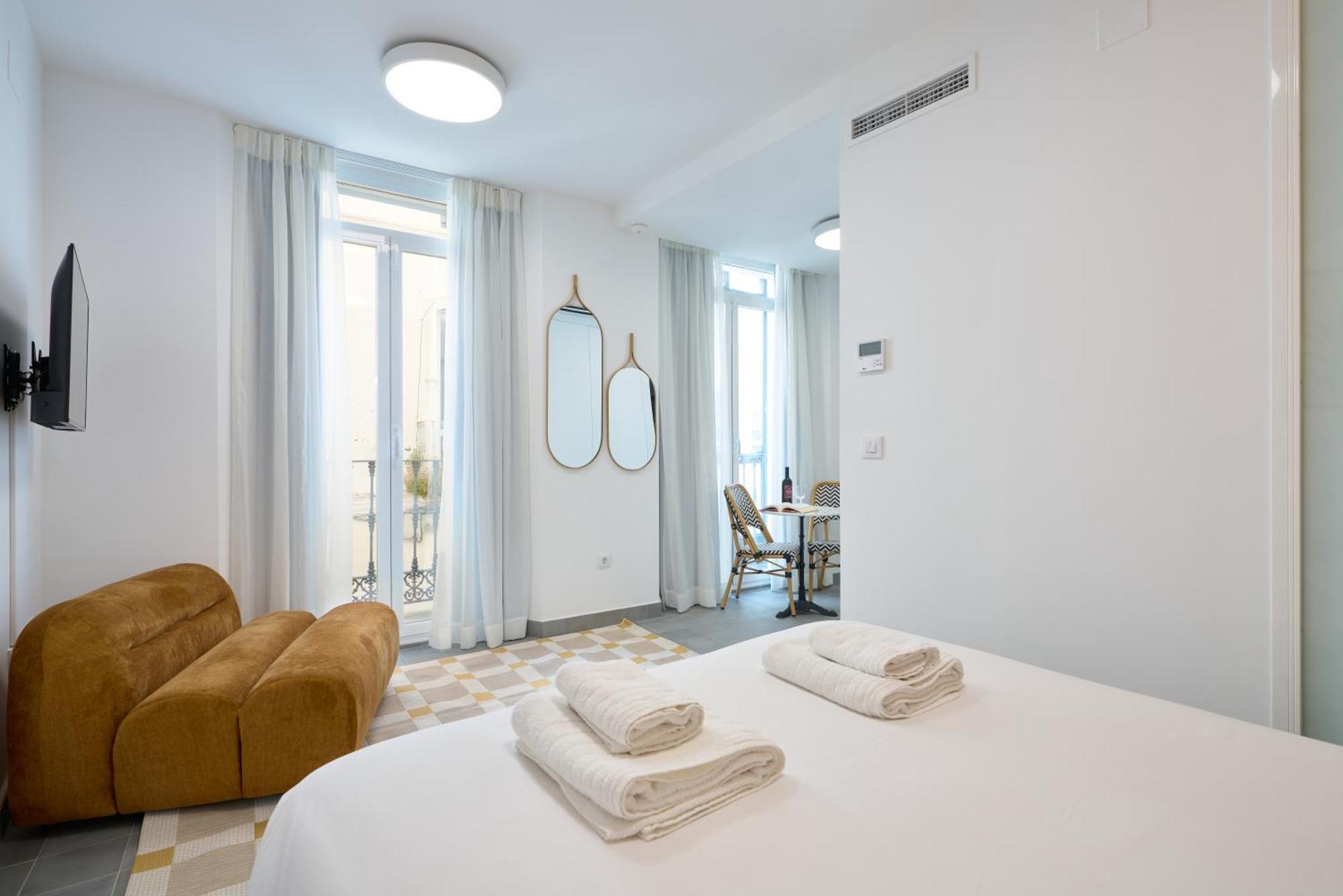 Aparthotel Naranjas Y Limones, By Homing U Sevilla Habitación foto