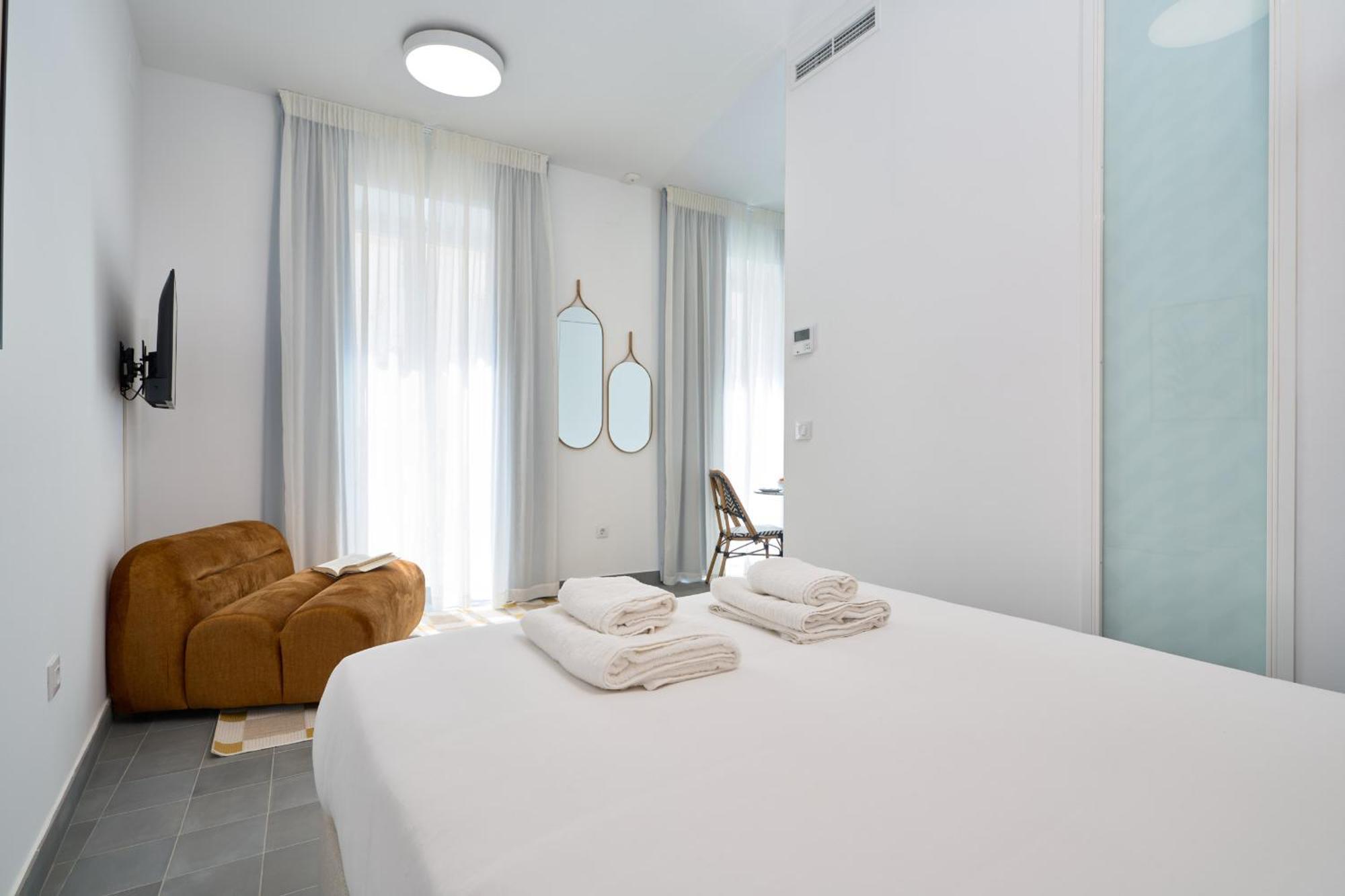 Aparthotel Naranjas Y Limones, By Homing U Sevilla Habitación foto