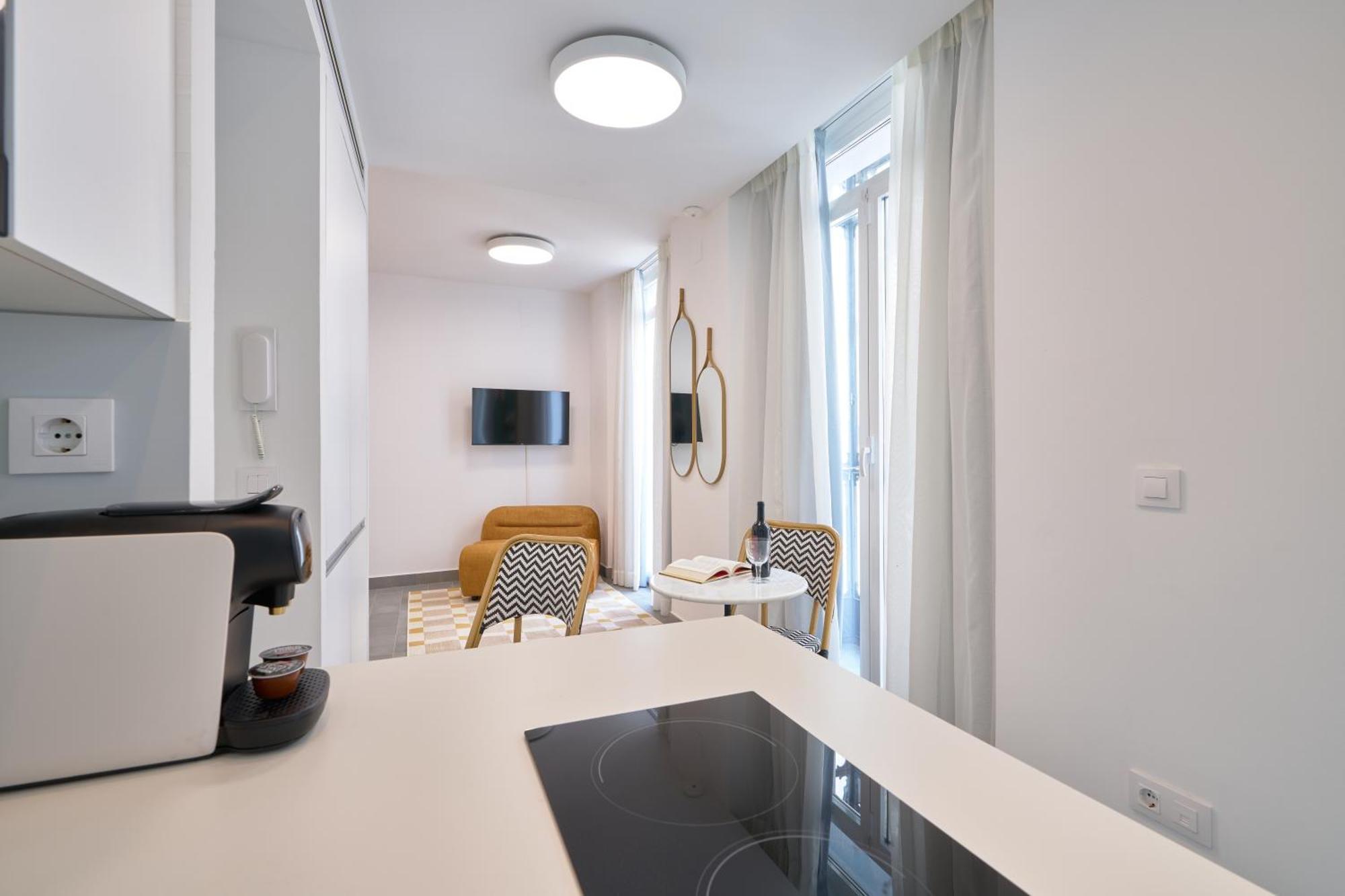 Aparthotel Naranjas Y Limones, By Homing U Sevilla Habitación foto